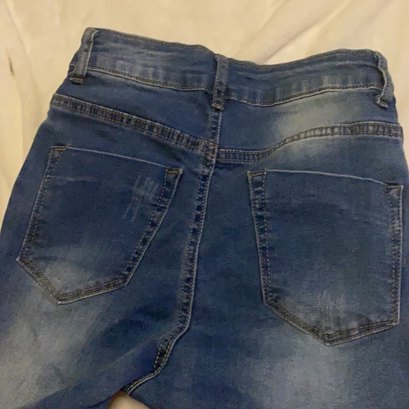 Bell bottom blue jeans - Picture 5 of 5